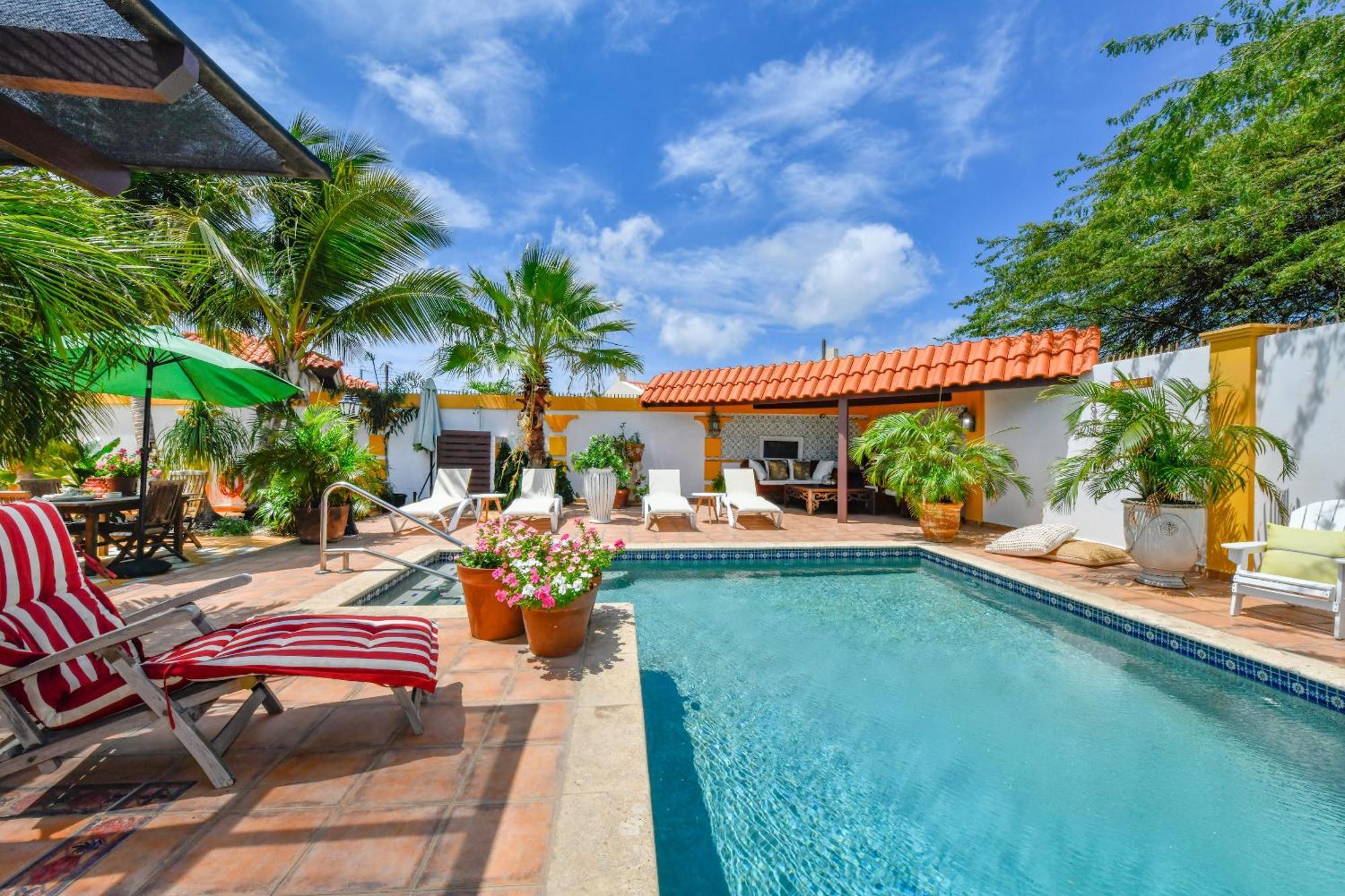 Brisas Studio Apartments (Adults Only) Palm Beach Eksteriør billede